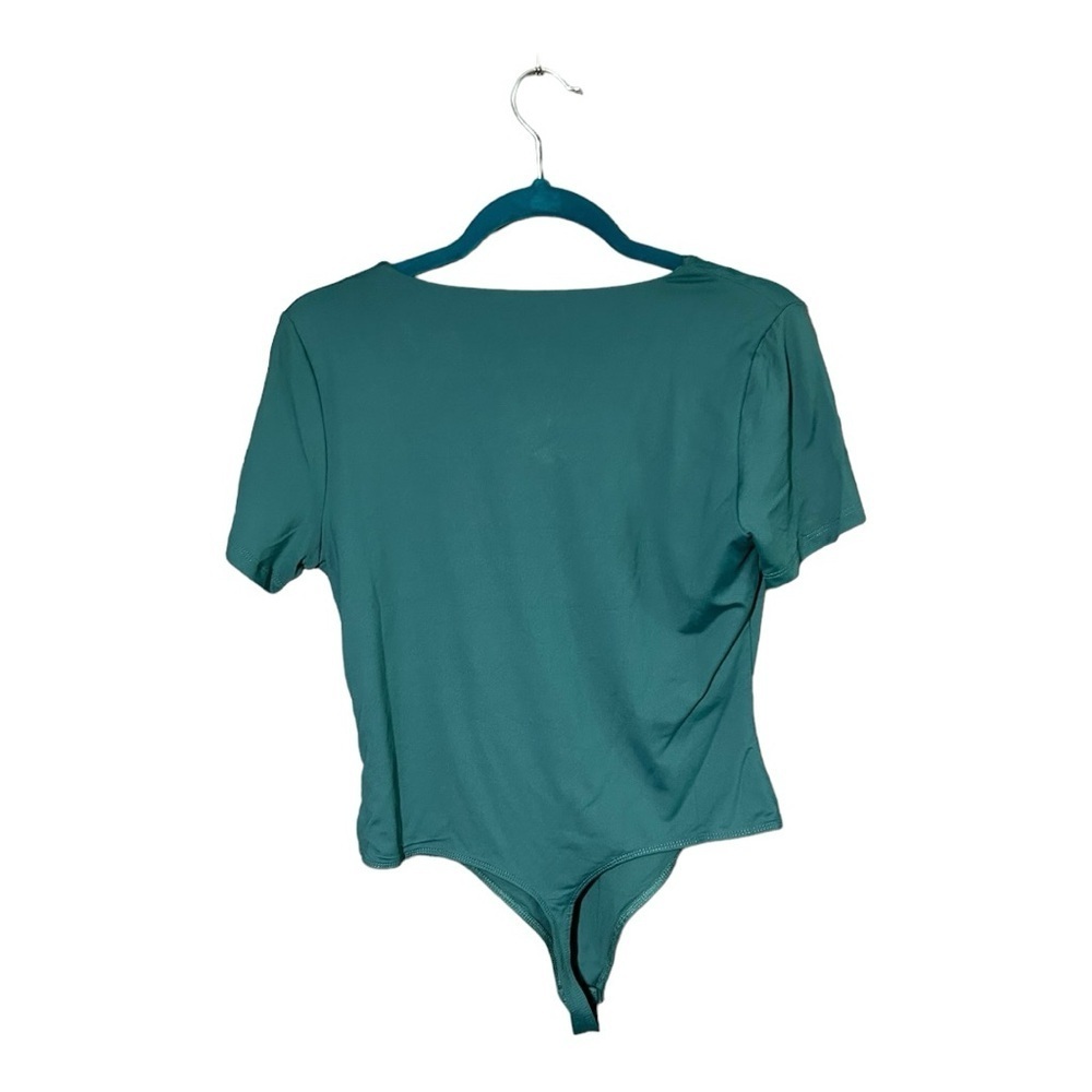 NWT House of Harlow Green Body Contouring Bodysuit Size XL - Picture 2 of 6